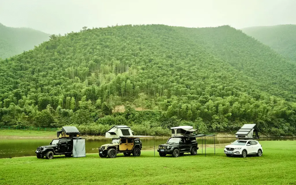 OEM Rooftop Tent Manufacturer Factory Production Line