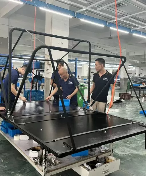 ABS Side Open Roof Top Tent (4-5 Person Family Size) | OEM Factory 21 7274dd3975921f7db9296ada3b47df1