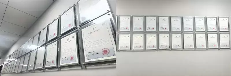 Quality Control 1 ISO 9001 Certificate for Rooftop Tent Quality Control