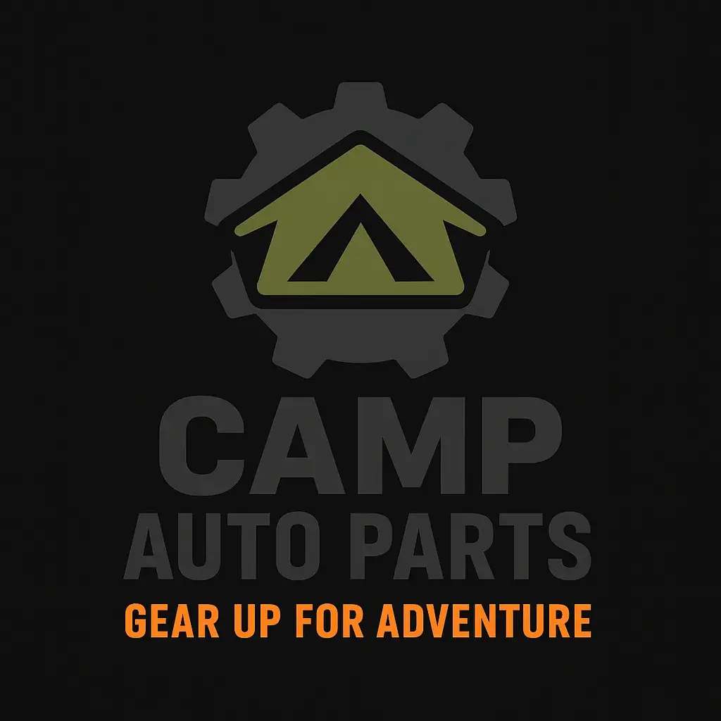 CAMP AUTO PARTS logo – B2B manufacturer of rooftop tents and outdoor vehicle accessories