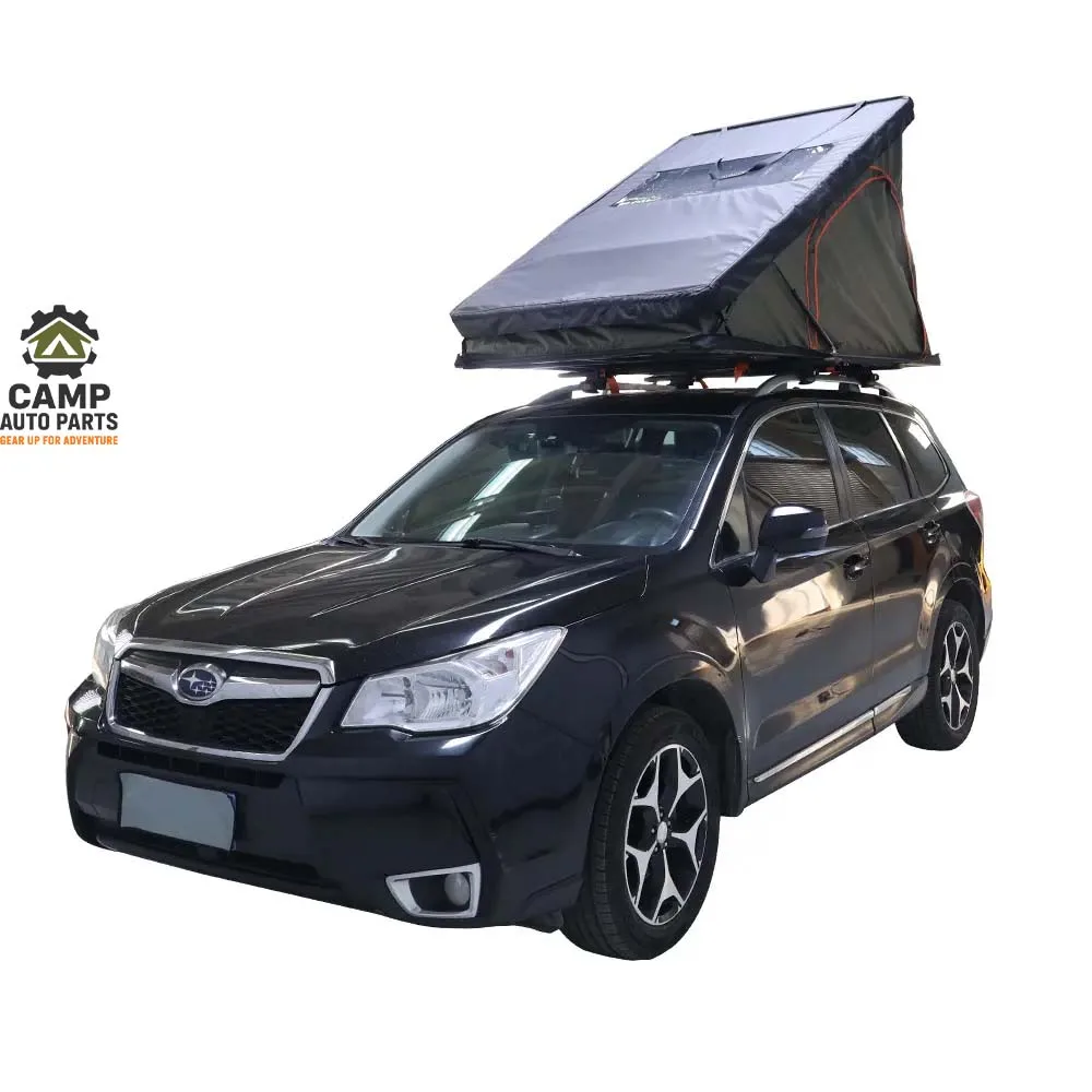 Camp Auto Parts cost-effective triangle roof top tent designed for budget-friendly wholesale market.