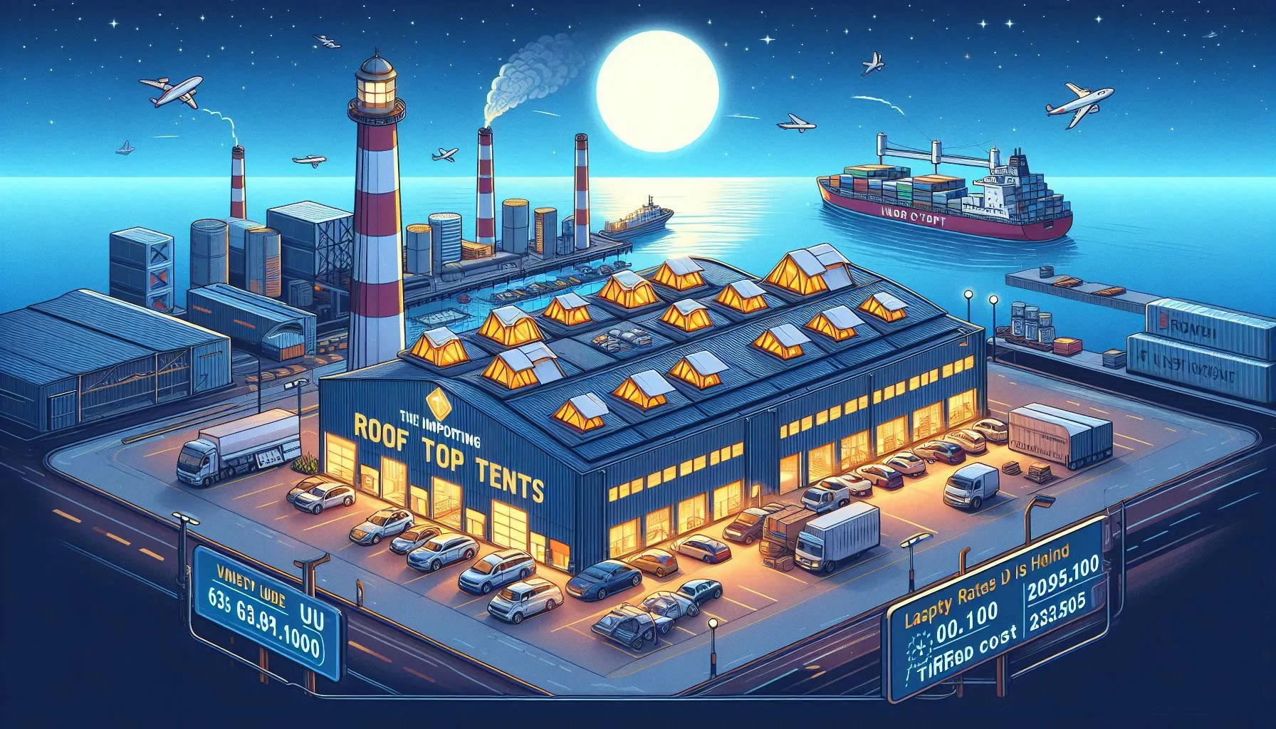 Home 66 The definitive guide to importing roof top tents. Verified HS Code 6306.29.1000, 2026 duty rates for US/EU, and how to calculate landed cost. Factory insights.