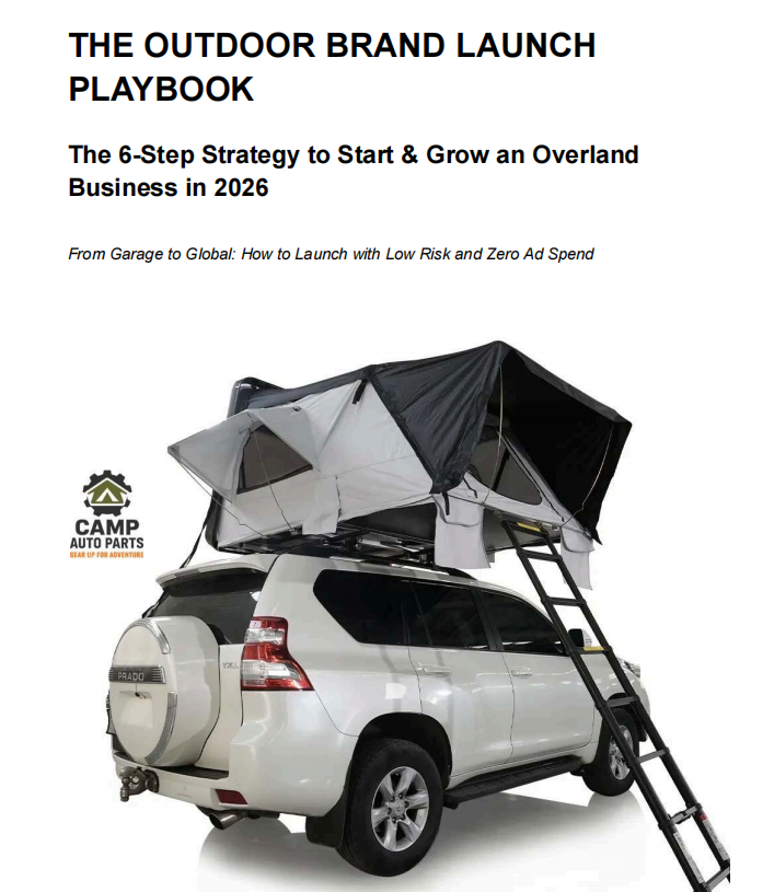 Home 63 Want to launch an overland brand? Learn how to source, brand, and market roof top tents with zero ad spend. Includes Low MOQ factory list and marketing playbook.
