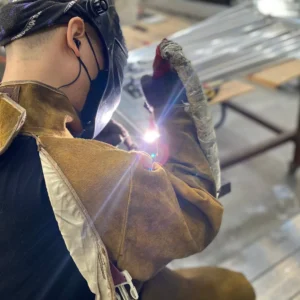 welding aluminum frame roof tent factory